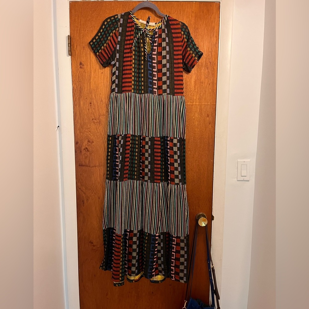 Ace & Jig Daze dress in FIESTA